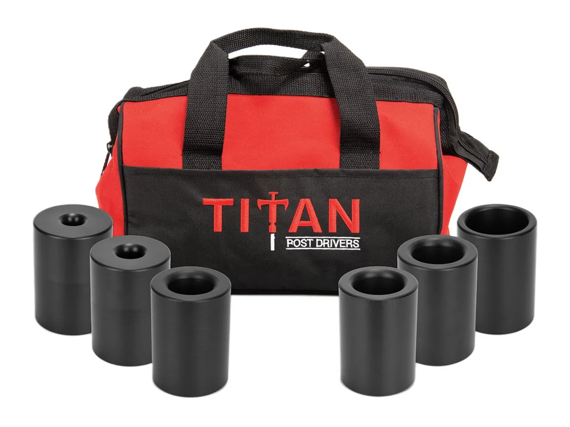 Titan Reducer Sleeve Kit