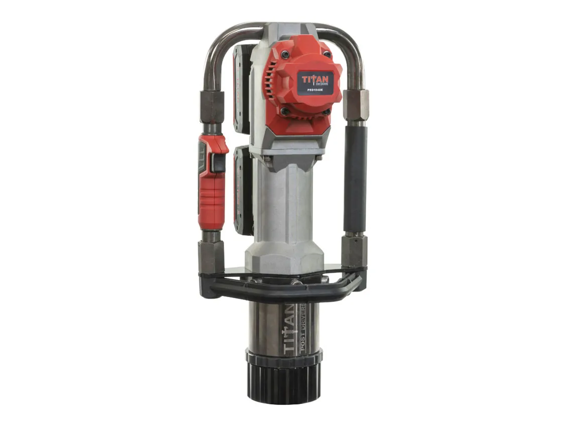 PED1040E Battery-Powered Post Driver thumbnail 2