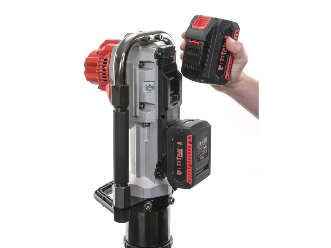 PED1040E Battery-Powered Post Driver thumbnail 8