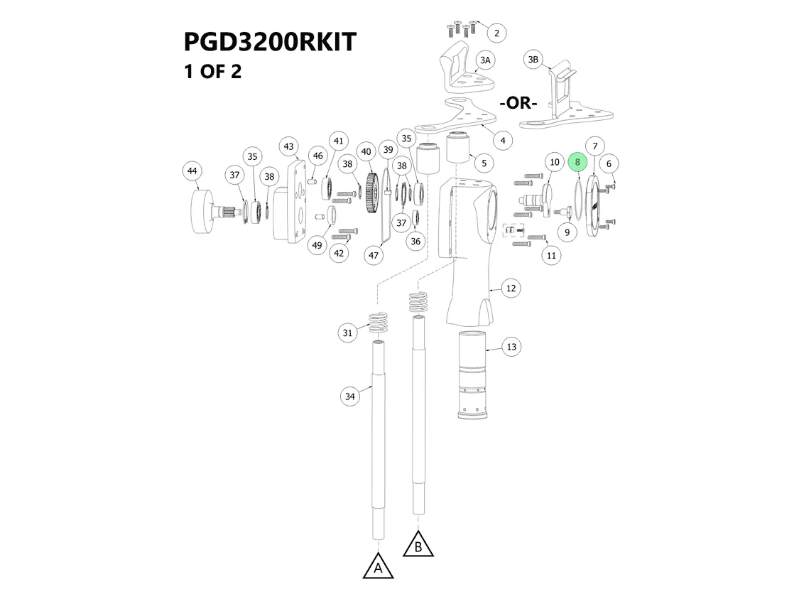 3200 Series O-Ring Rebuild Kit thumbnail 2