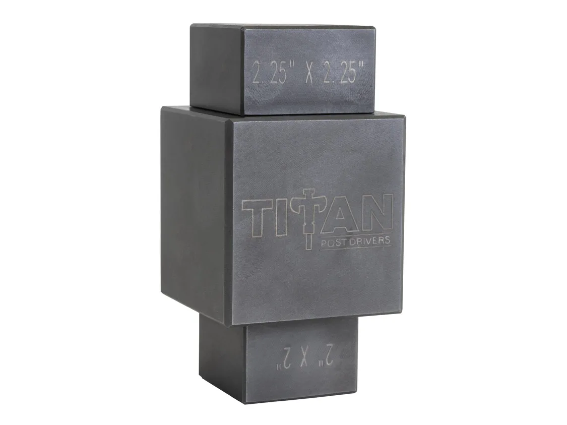 PGD40X-DOT 2.0"/2.25" TELESPAR DRIVE CAP — view 1