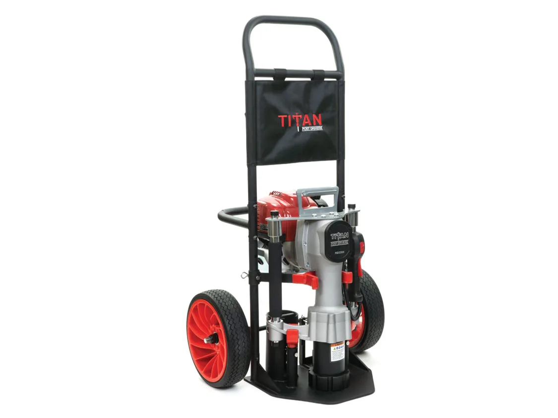 Post Driver Transport Cart thumbnail 2