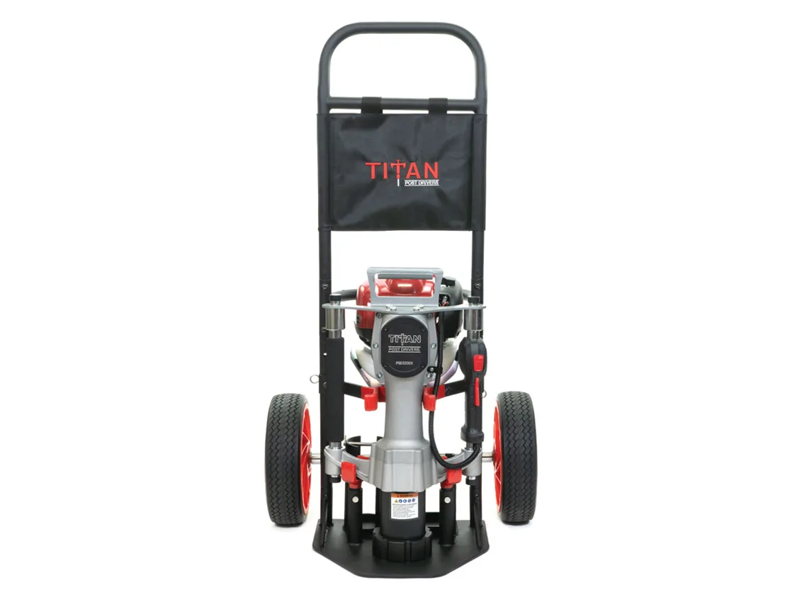 Post Driver Transport Cart