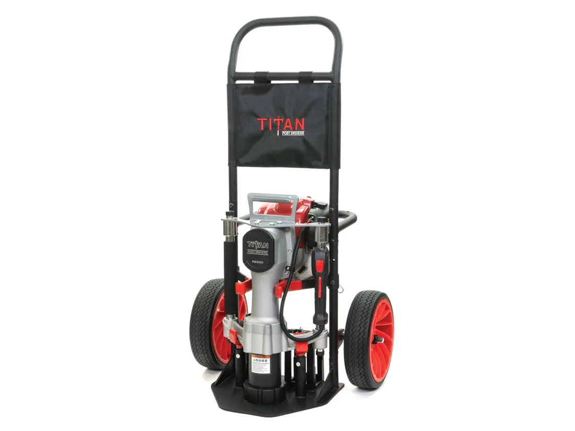 Post Driver Transport Cart thumbnail 6