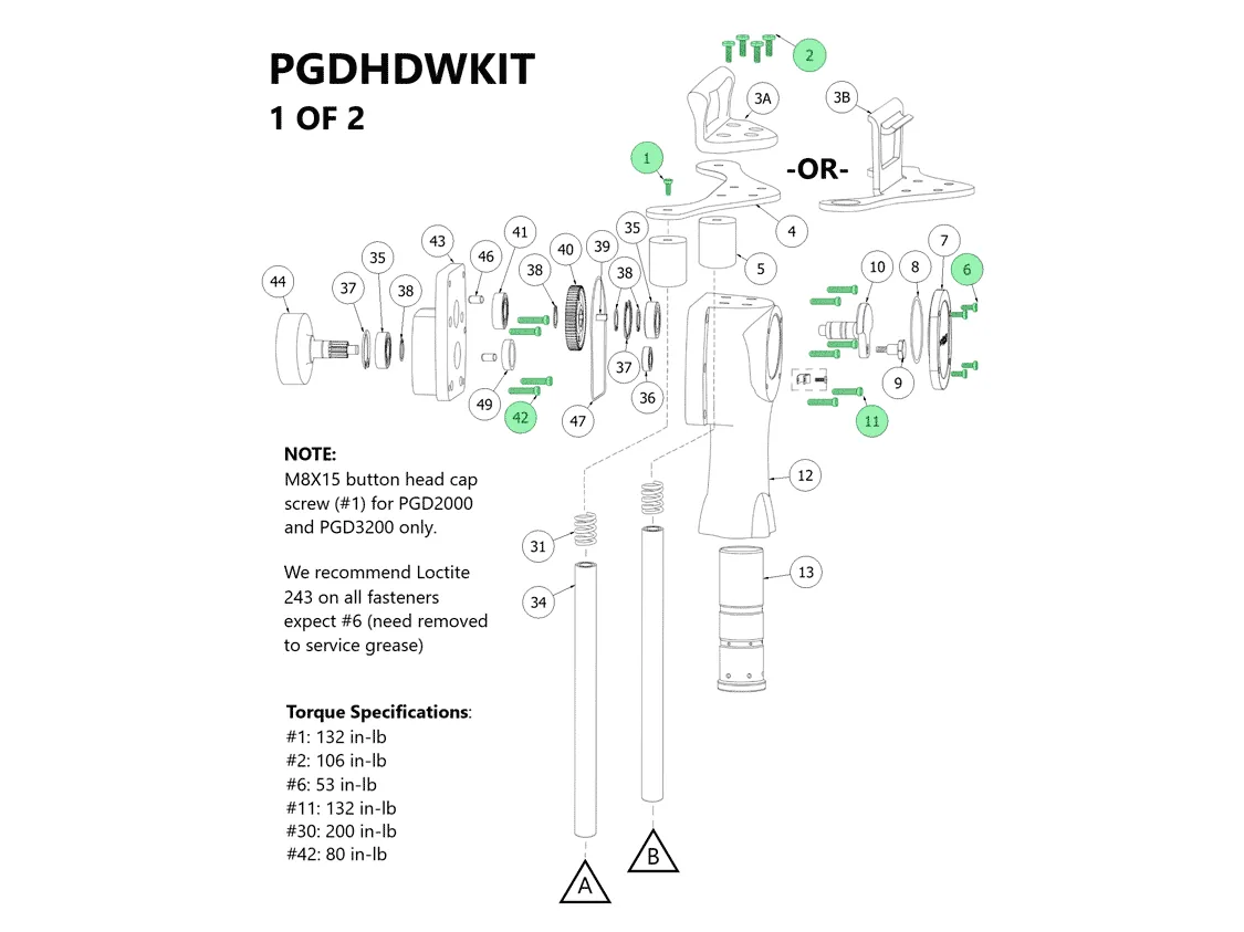 Hardware Kit — Contractor Series thumbnail 2