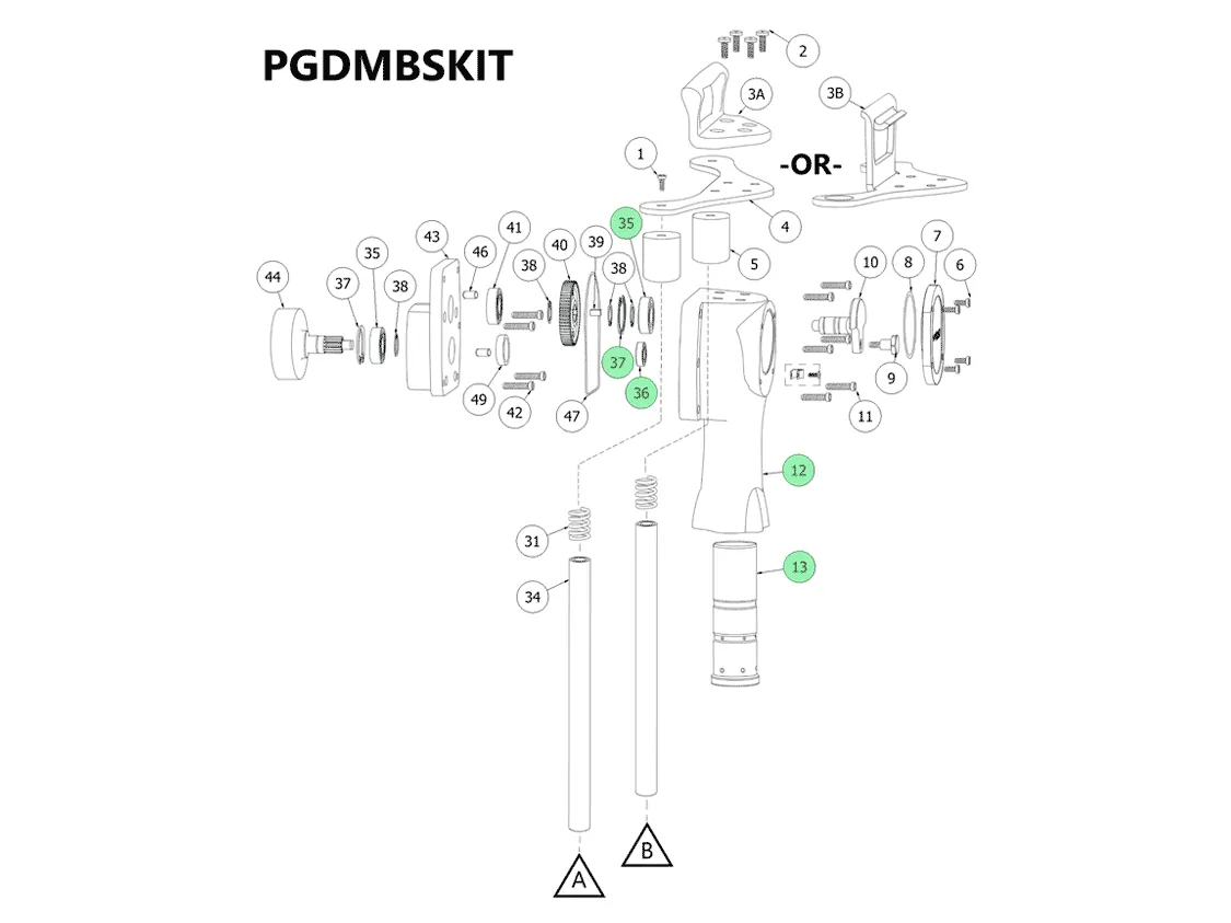 3200 Series Upper Body Kit thumbnail 6