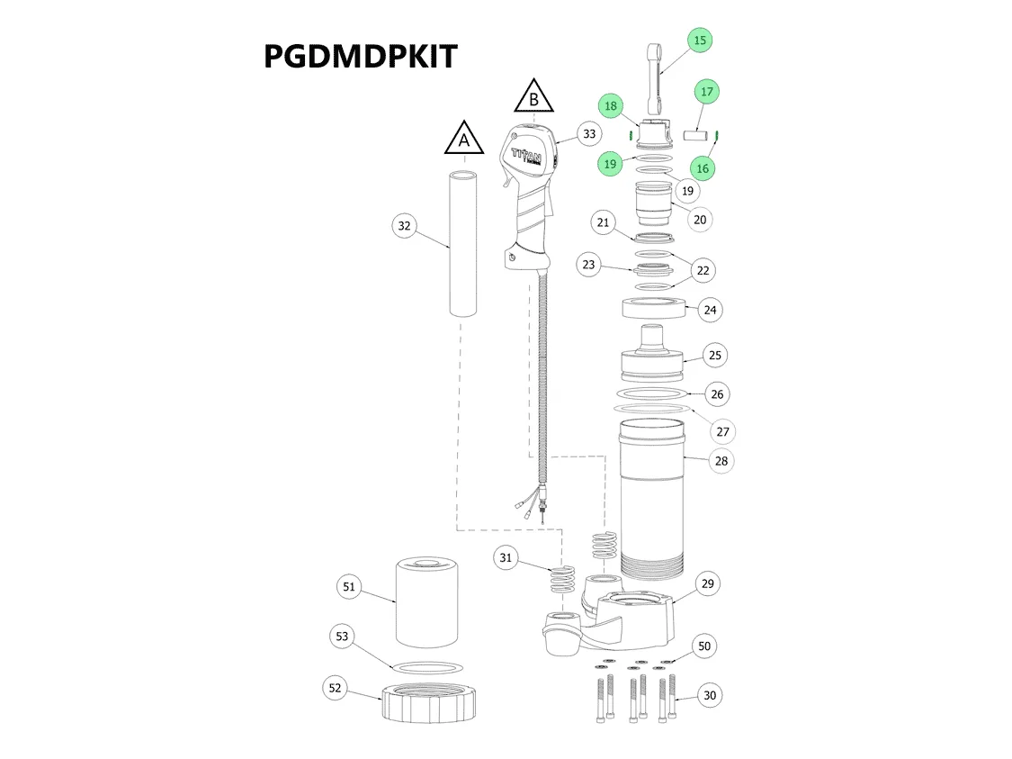 3200 Series Piston Kit thumbnail 2