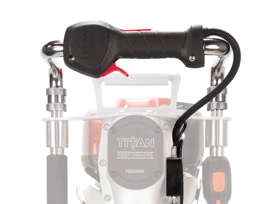Top Throttle Handle Kit