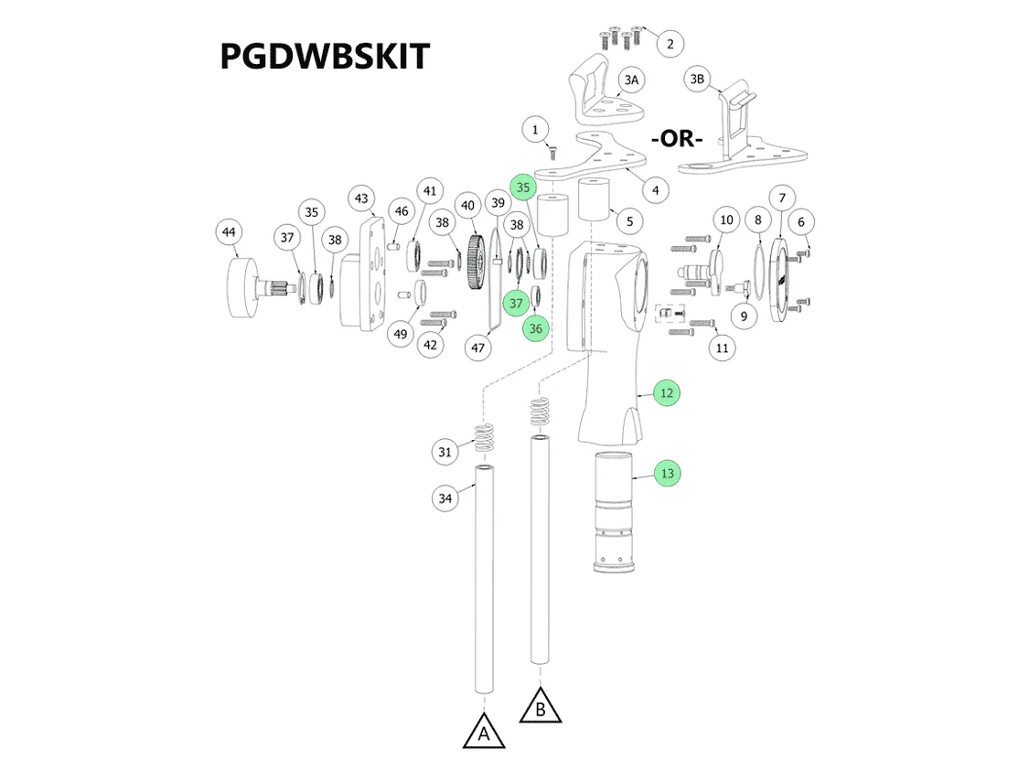 2000 Series Upper Body Kit thumbnail 6