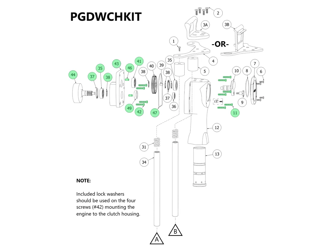 2000 Series Clutch Assembly thumbnail 4