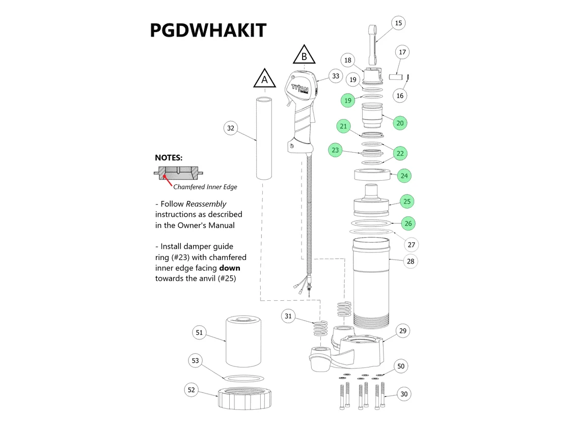 2000 Series Hammer & Anvil Kit thumbnail 3