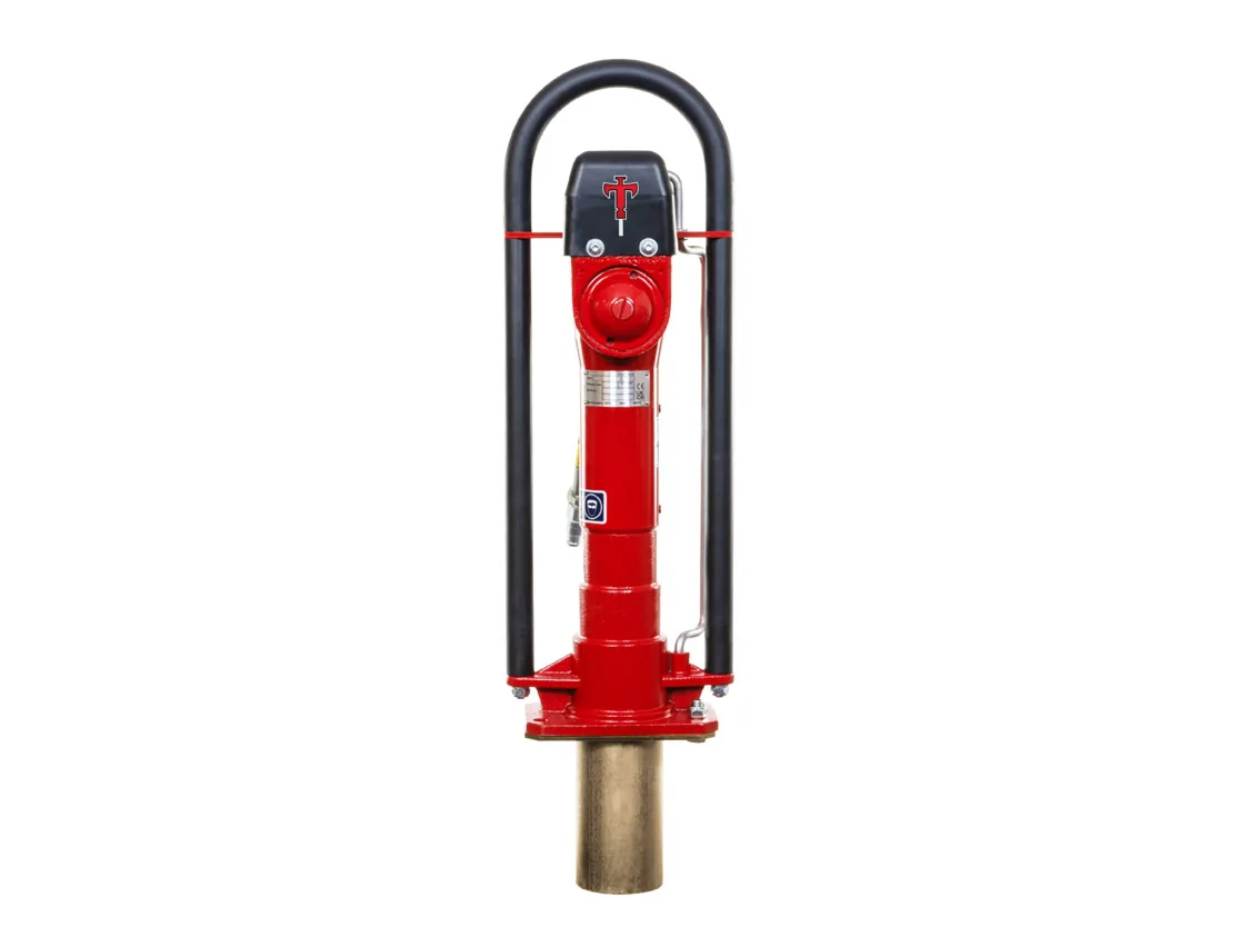 PHD6400 Hydraulic Post Driver — view 1