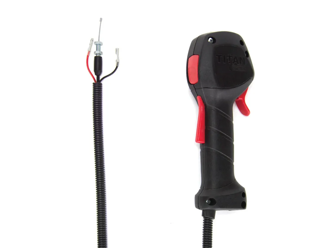 Contractor Series Throttle Assembly